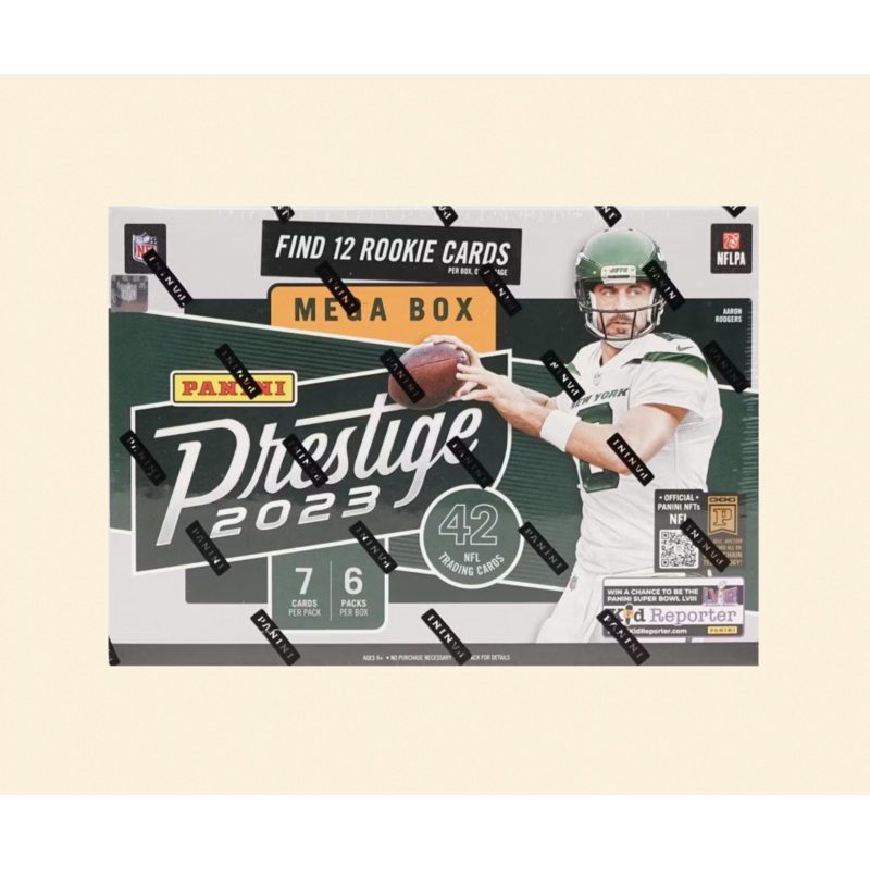 2023 Prestige Football Sealed Mega Box