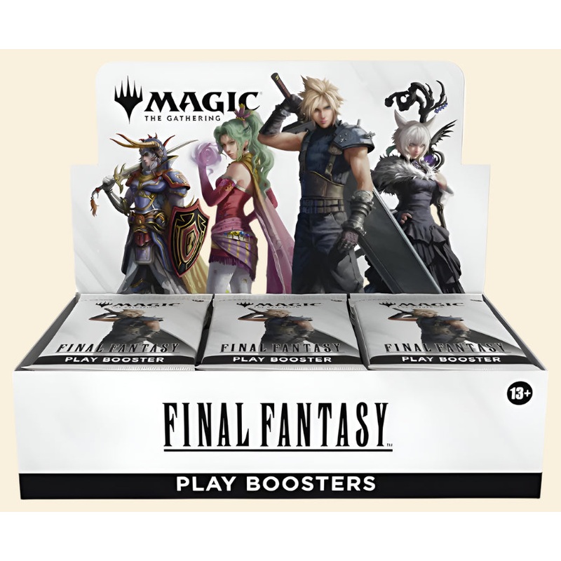 Magic the Gathering: Final Fantasy Play Boosters