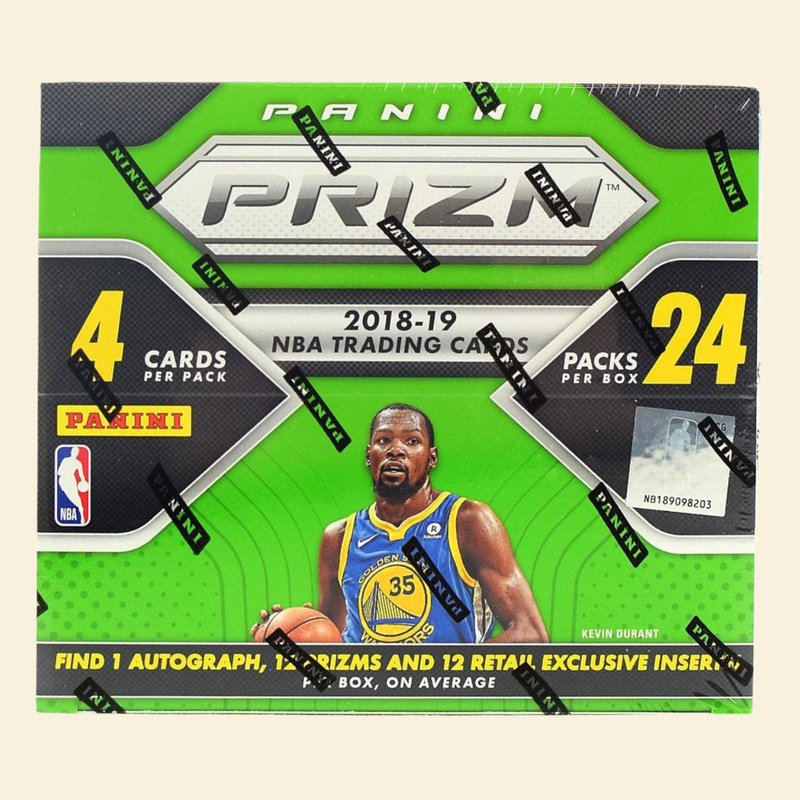 Panini Prizm Basketball 2018-19  Retail