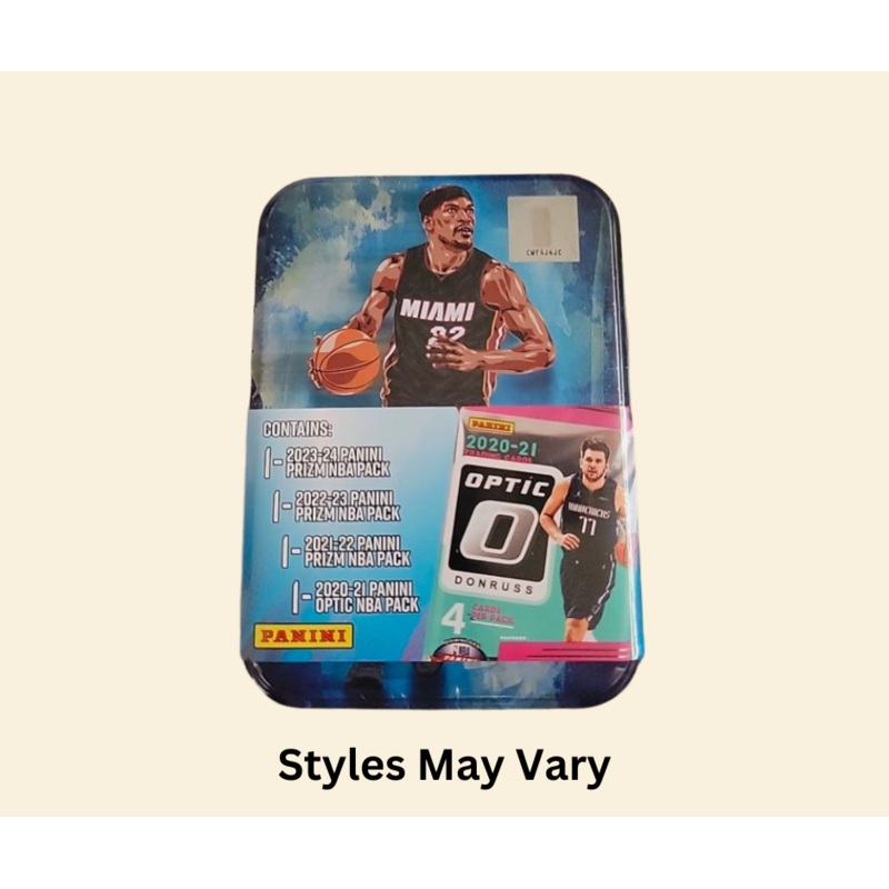 Prizm & Donruss Optic NBA Tin
