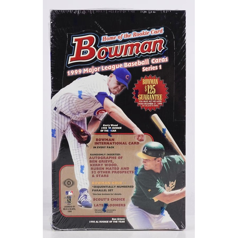 1999 Bowman Baseball Series 1 Sealed Box