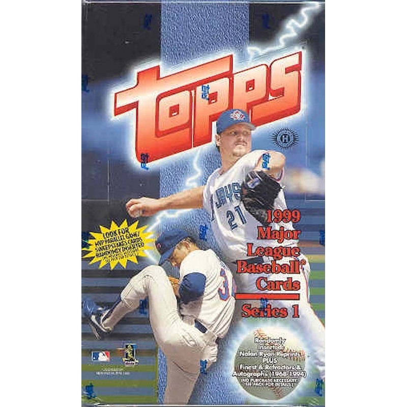 1999 Topps Series 1 Baseball Sealed Box