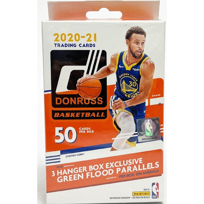 2020-21 Donruss Basketball Hanger