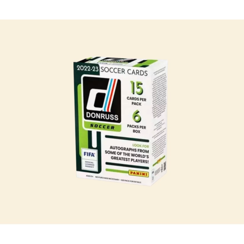 2022-23 Donruss Soccer Blaster Box