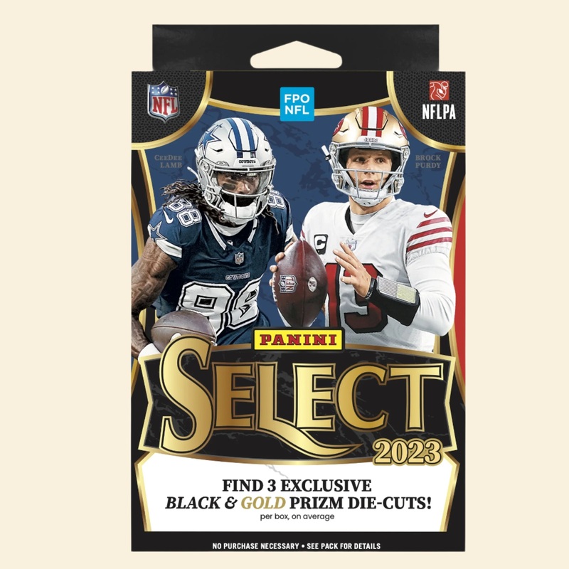 2023-24 Panini Select Football Sealed Hanger Box