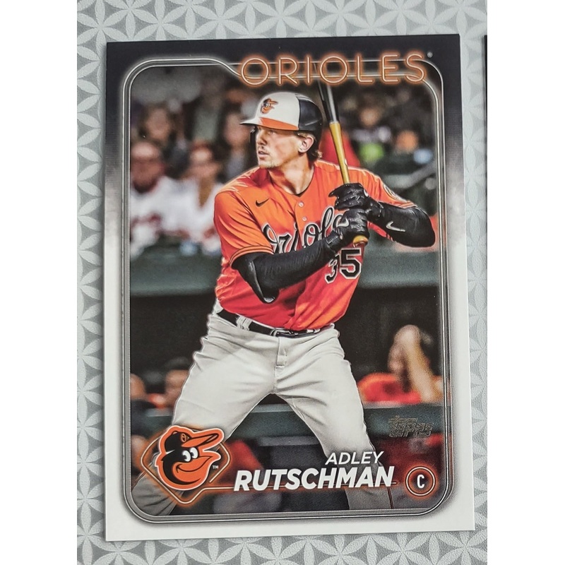 2024 Topps Costco Flagship Collection Companion Card Adley Rutschman CTC-16
