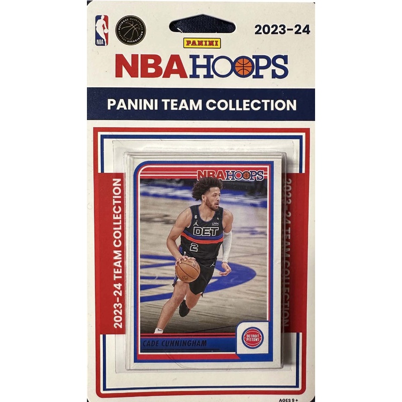 Detroit Pistons 2023 2024 Hoops Factory Sealed Team Set Ausar Thompson