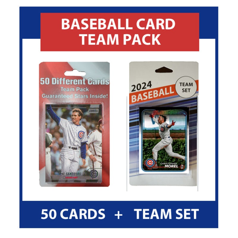 Los Angeles Angels Team Pack 50 Cards + 2024 Topps Team Set