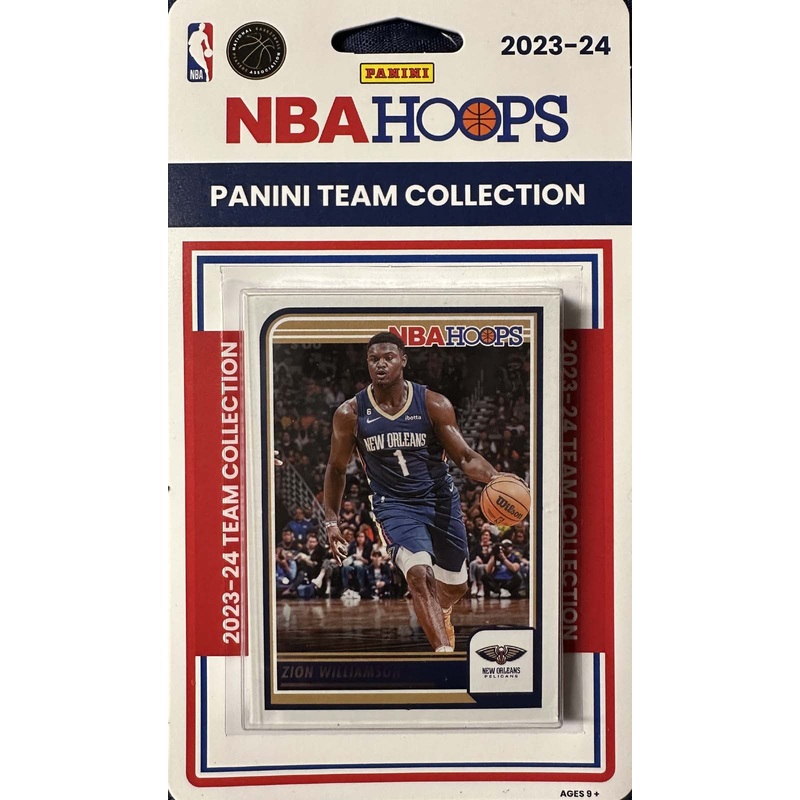 New Orleans Pelicans 2023 2024 Hoops Factory Sealed Team Set Zion Williamson