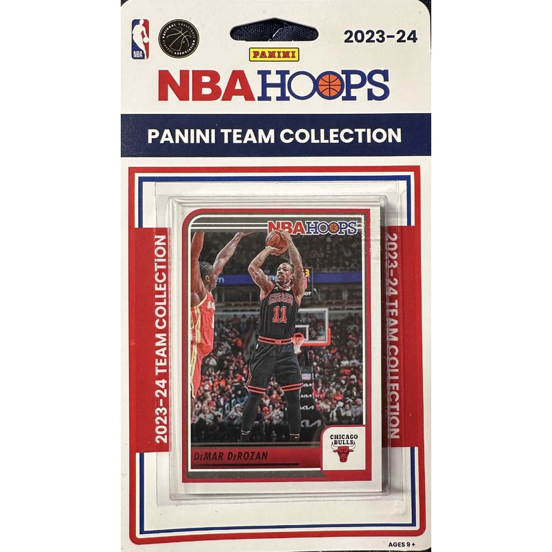 Chicago Bulls 2023 2024 Hoops Factory Sealed 8 Card Team Set Zach Lavine