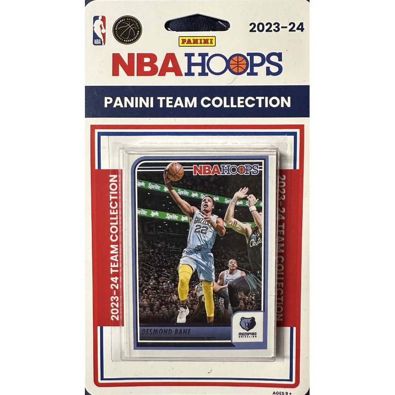 Memphis Grizzlies 2023 2024 Hoops Factory Sealed Team Set Ja Morant