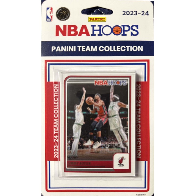 Miami Heat 2023 2024 Hoops Factory Sealed Team Set Jimmy Butler