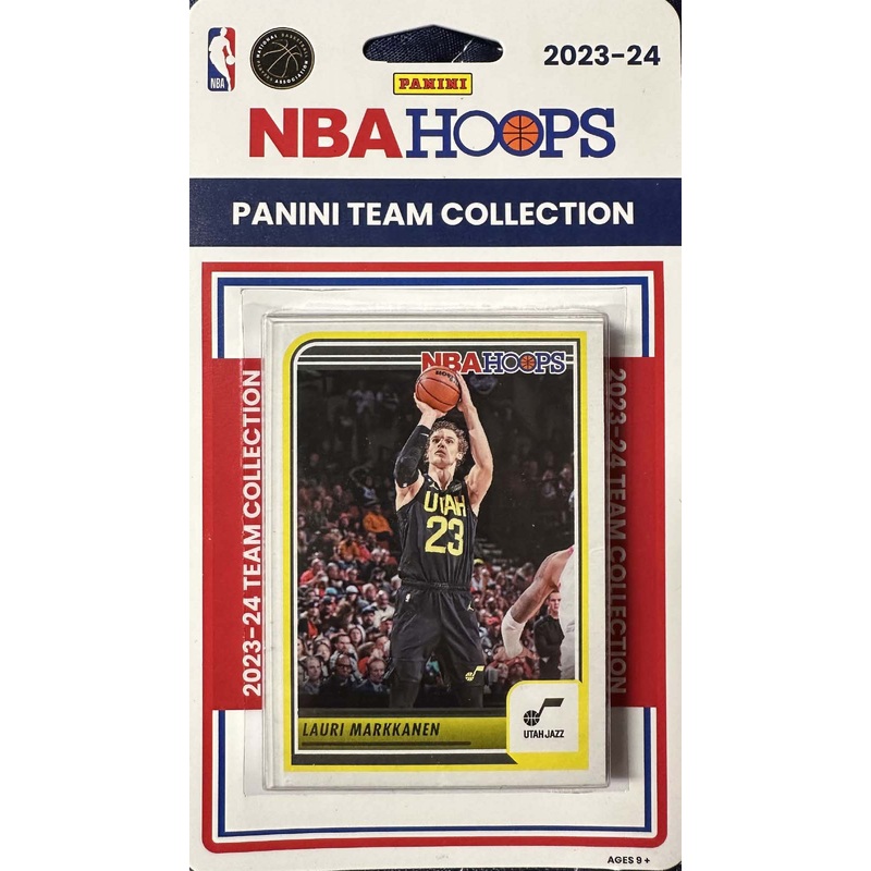 Utah Jazz 2023 2024 Hoops Factory Sealed Team Set