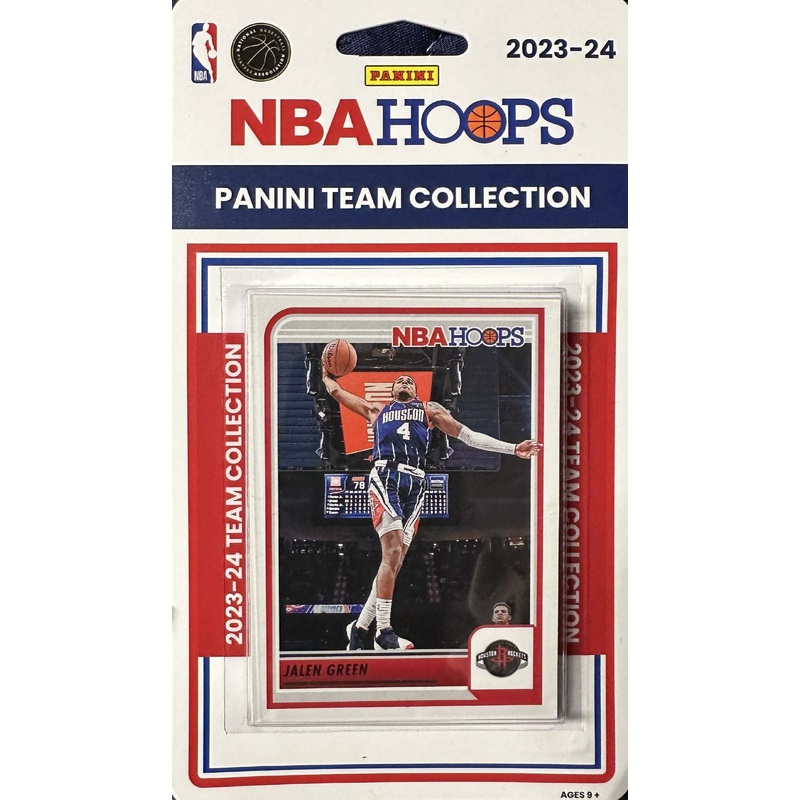 Houston Rockets 2023 2024 Hoops Factory Sealed Team Set with Jalen Green