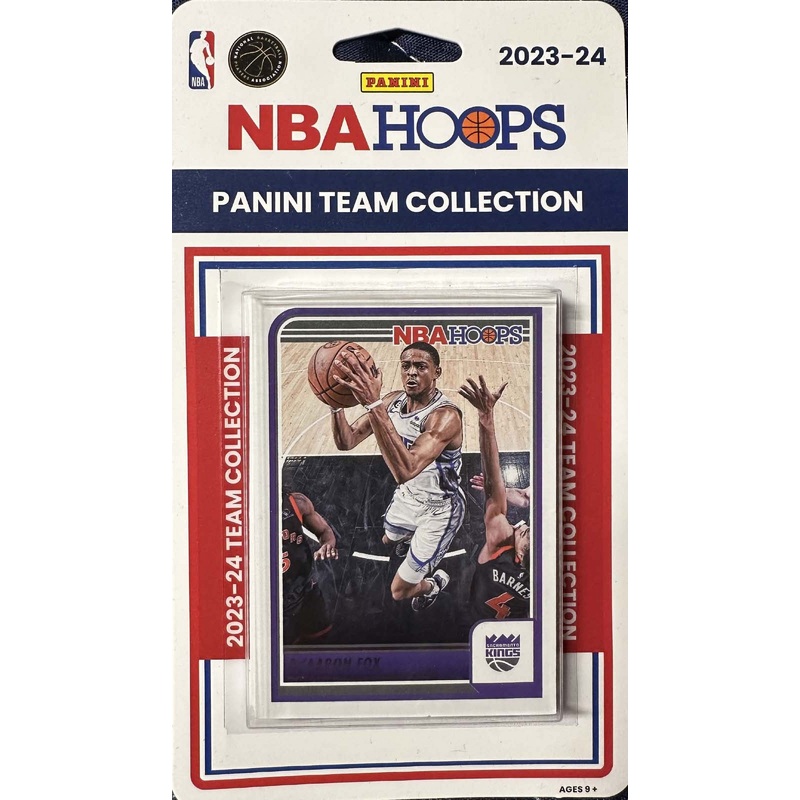 Sacramento Kings 2023 2024 Hoops Factory Sealed Team Set De’Aaron Fox