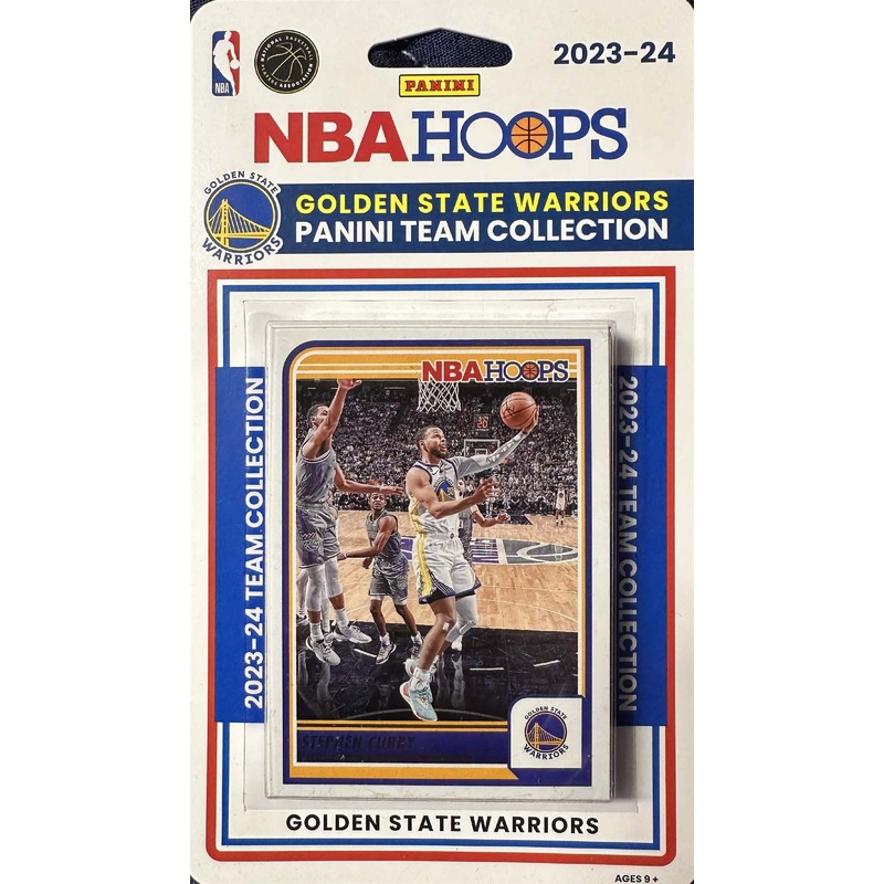 Golden State Warriors 2023 2024 Hoops Factory SealedTeam Set Stephen Curry