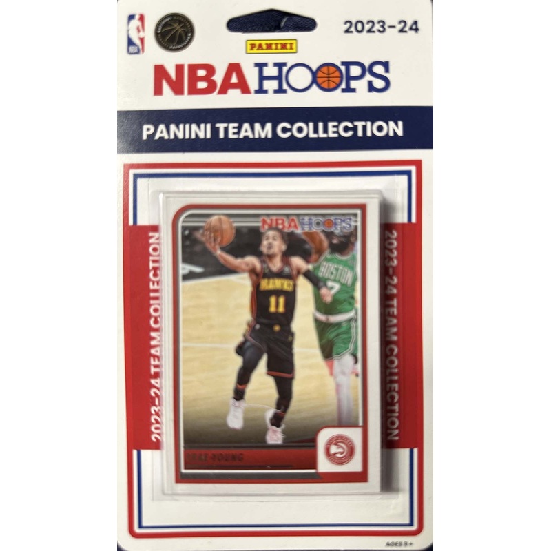 Atlanta Hawks 2023 2024 Hoops Factory Sealed Team Set Trae Young