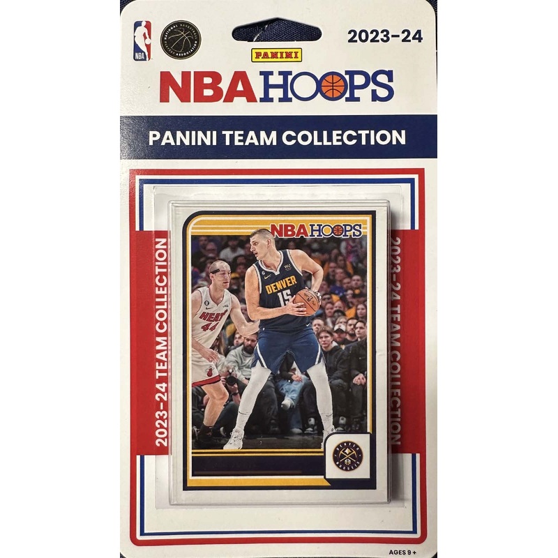 Denver Nuggets 2023 2024 Hoops Factory Sealed Team Set Nikola Jokic