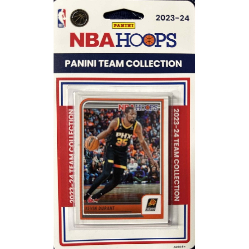 Phoenix Suns 2023 2024 Hoops Factory Sealed Team Set Kevin Durant