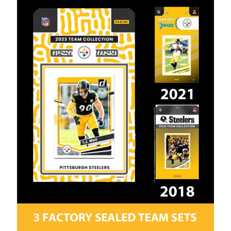 2023 Donruss Steelers Team Set MultiPack  2021 2018