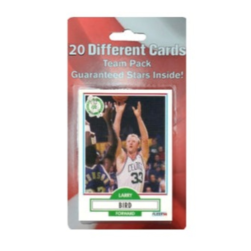 Boston Celtics 20 Cards Larry Bird + Jayson Tatum