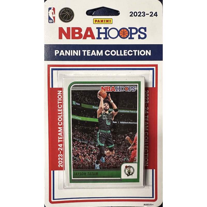 Boston Celtics 2023 2024 Hoops Factory Sealed 9 Card Team Set Jayson Tatum
