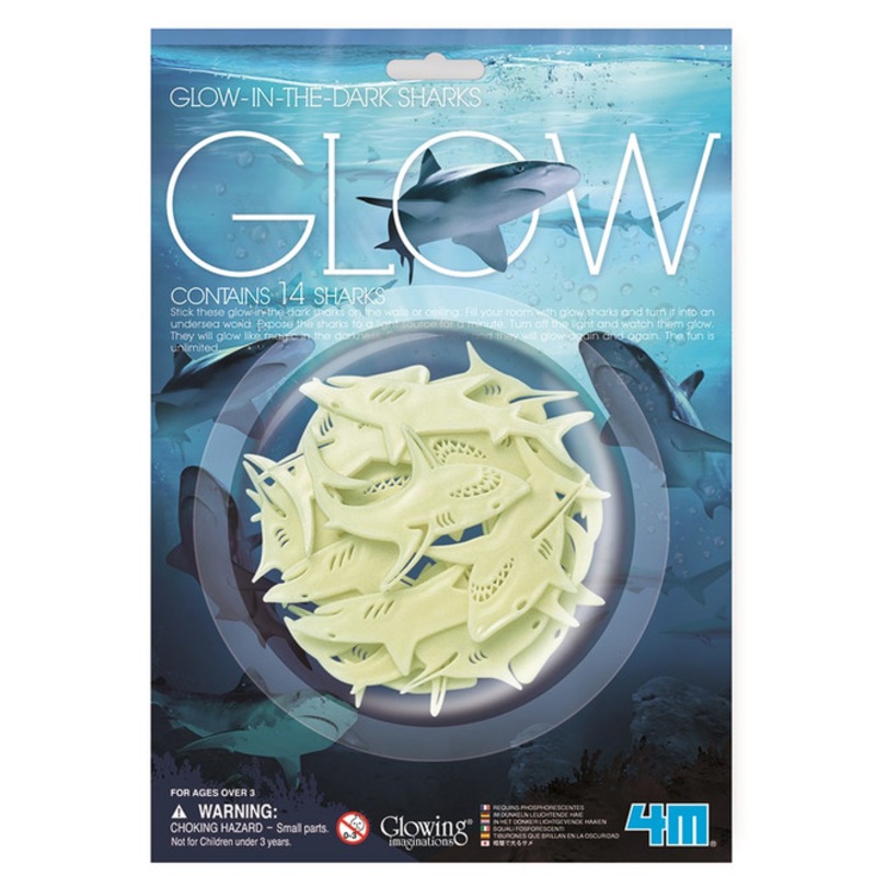 “4M – Glow in the Dark – Sharks”