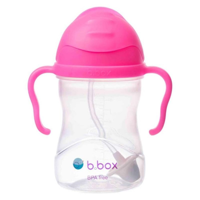 “B.Box Essential Sippy Cup – Pink Pomegranate *NEW*”