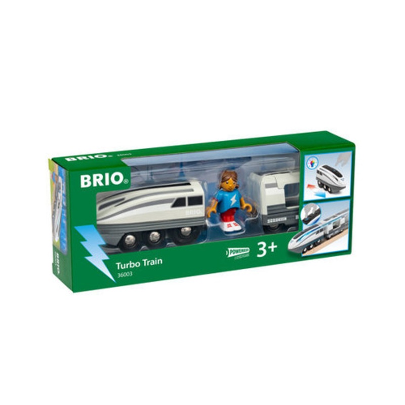 “BRIO – Turbo Train – 3Pieces”