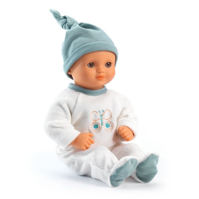 “Djeco – Neige Pomea Soft Body Doll 32cm”