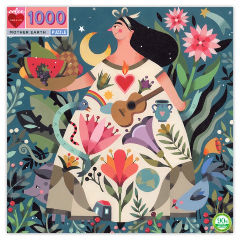 “eeBoo 1000pc – Mother Earth Puzzle”