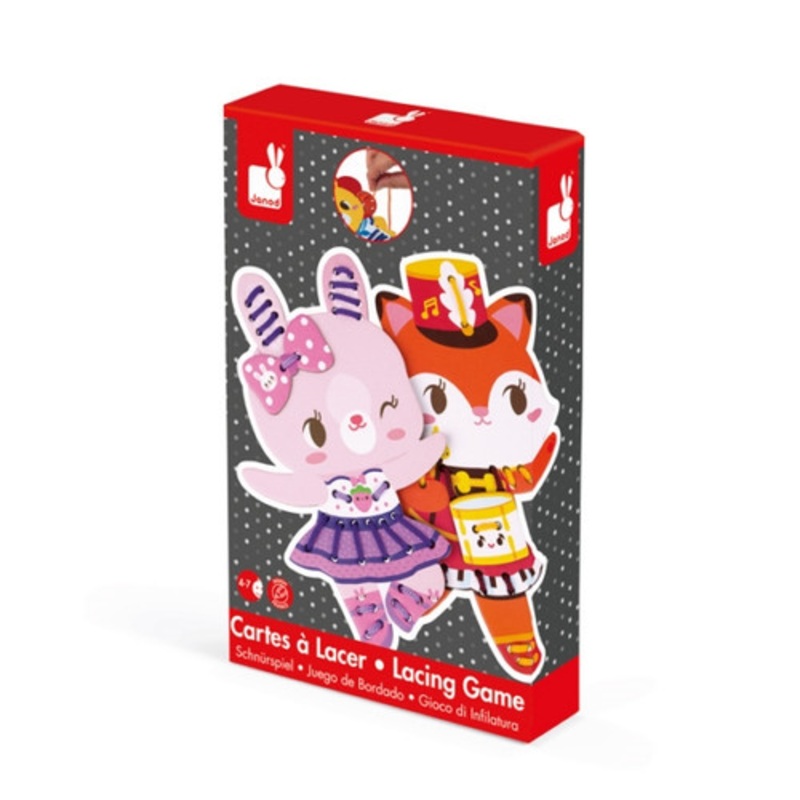 “Janod Animal Lacing Game”