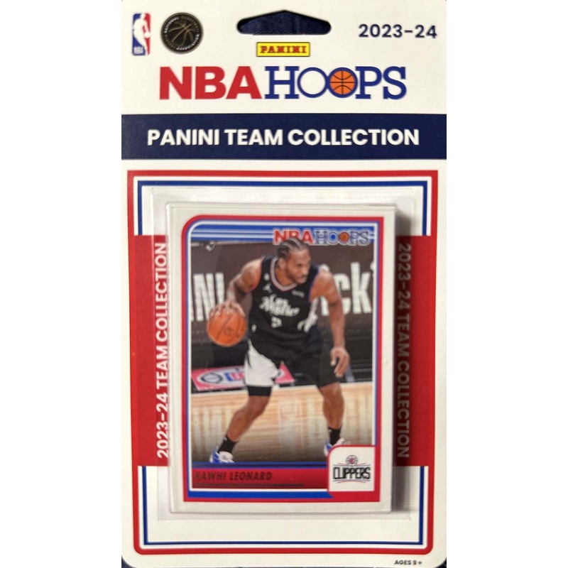 Los Angeles Clippers 2023 2024 Hoops Factory Sealed Team Set Kawhi Leonard