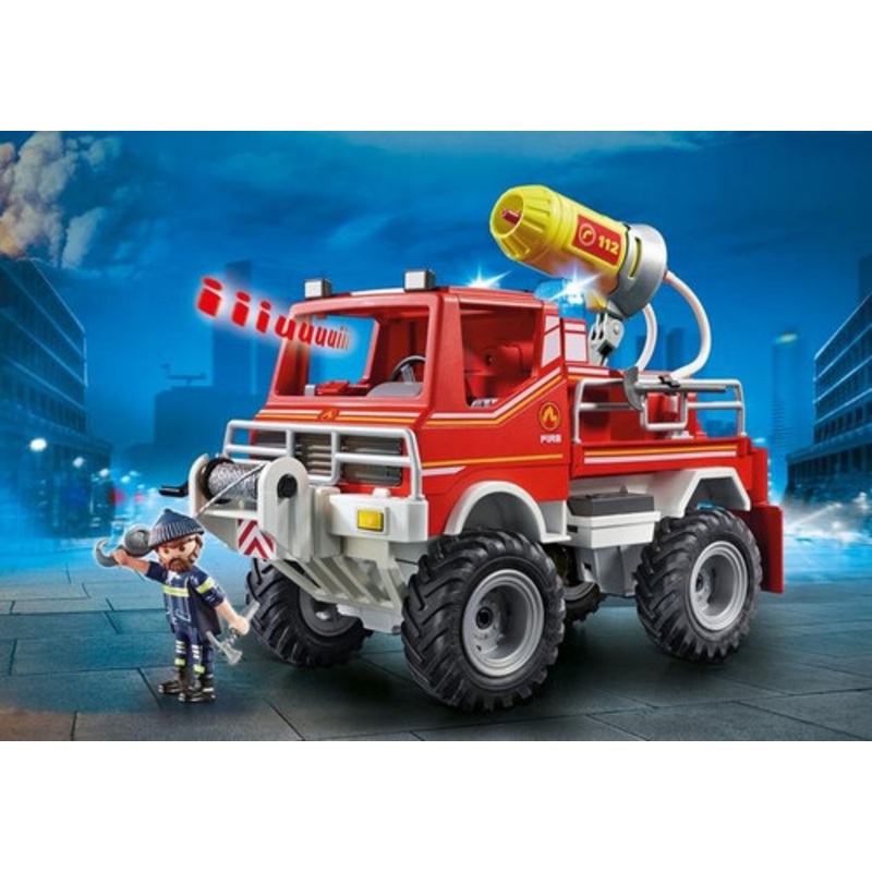 “Playmobil City Action – Fire Truck | 9466”