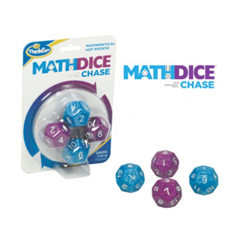 “Thinkfun – Math Dice Chase Game”