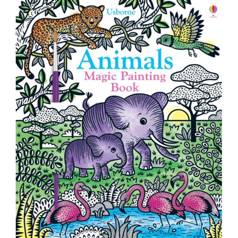 “Usborne – Magic Painting Animals”