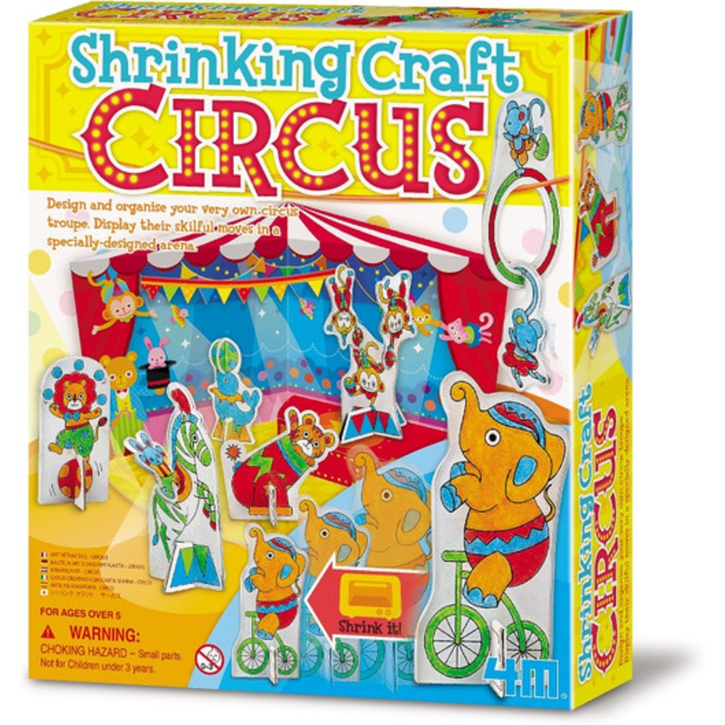 “4M – Shrinking Craft – Circus”