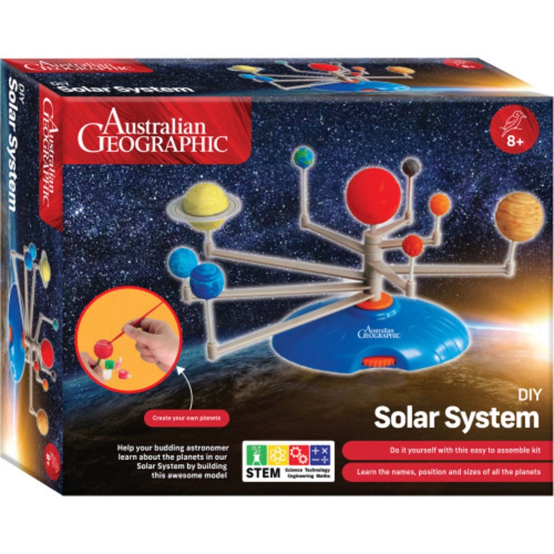 “Australian Geographic – DIY Solar System”