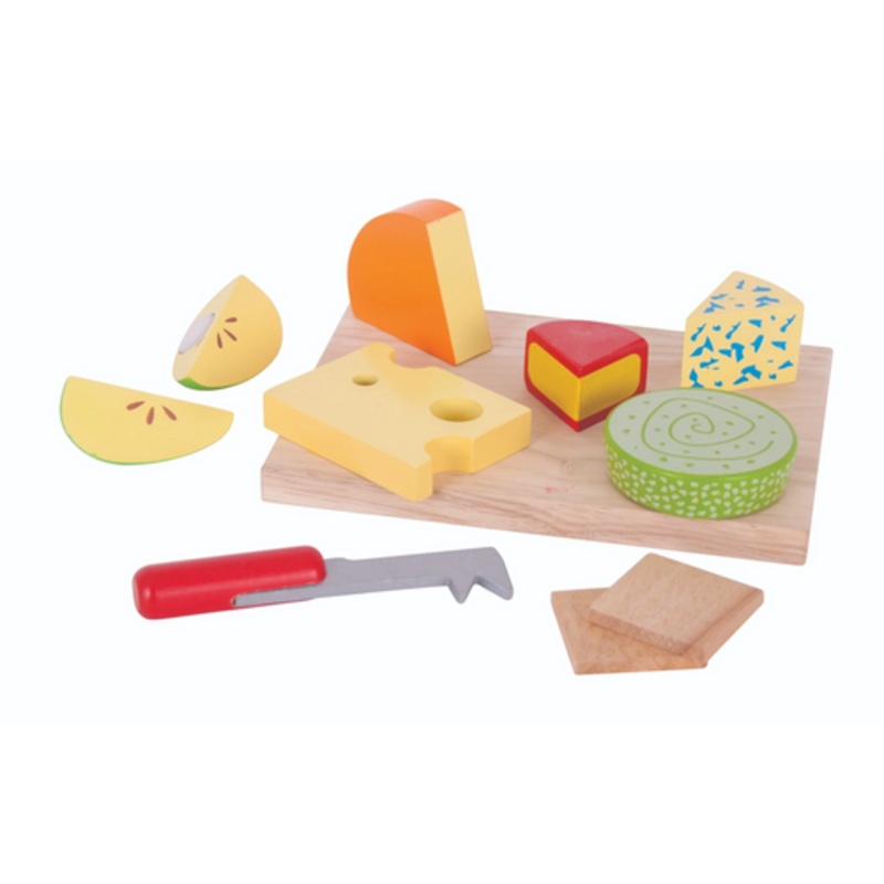 “Bigjigs Toys – Cheese Board Set”