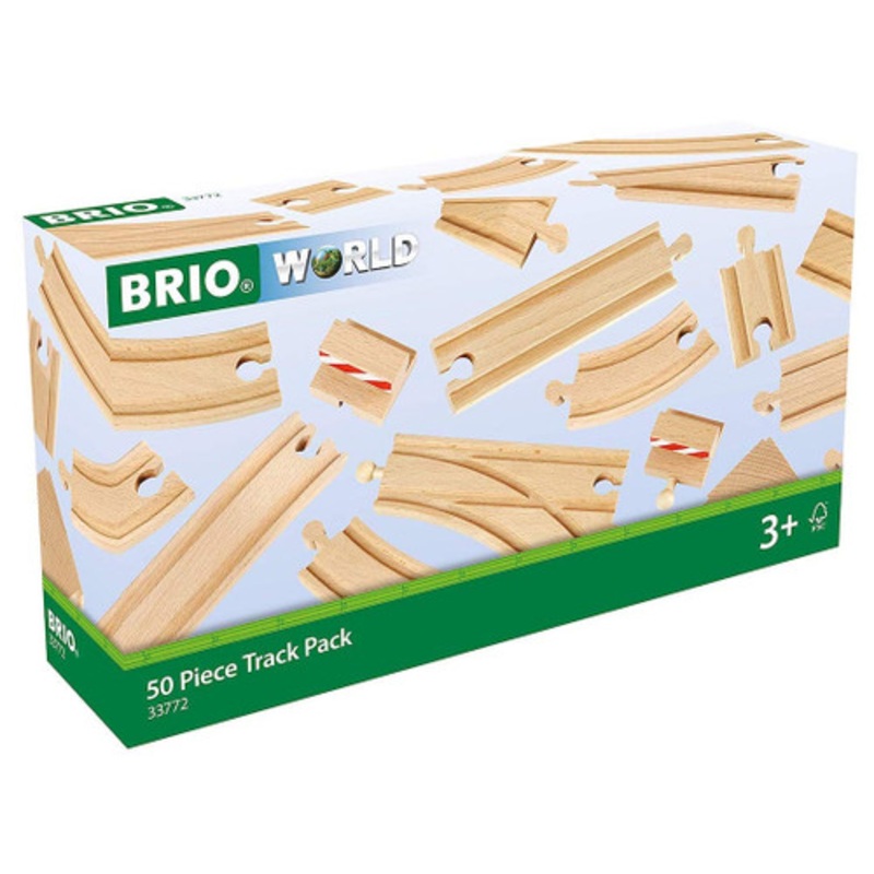 “Brio – 50 Piece Track Set”