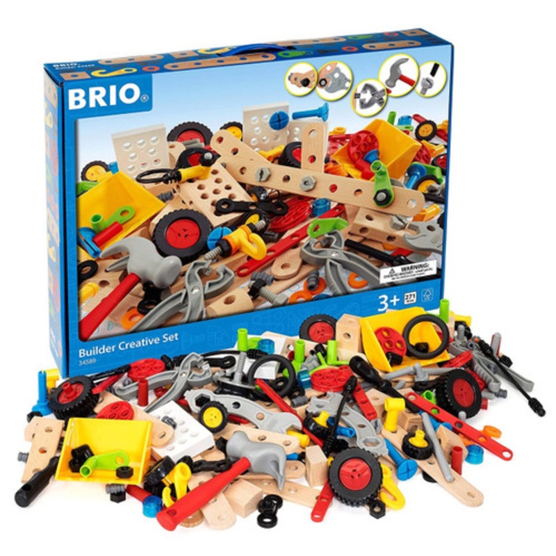 “BRIO – Builder Creative Set – 271pc”