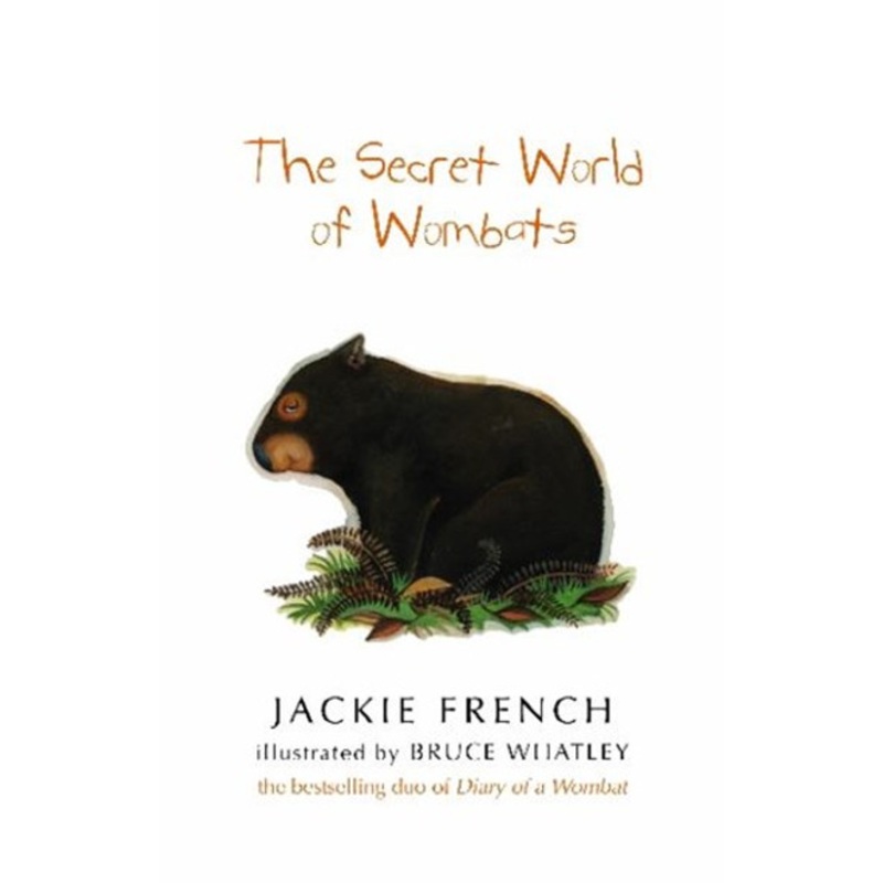 “Harper Collins -The Secret World Of Wombats”