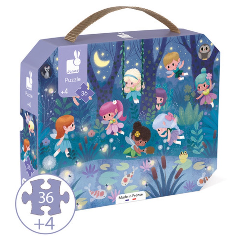 “Janod – Fairies Puzzle 36pc”