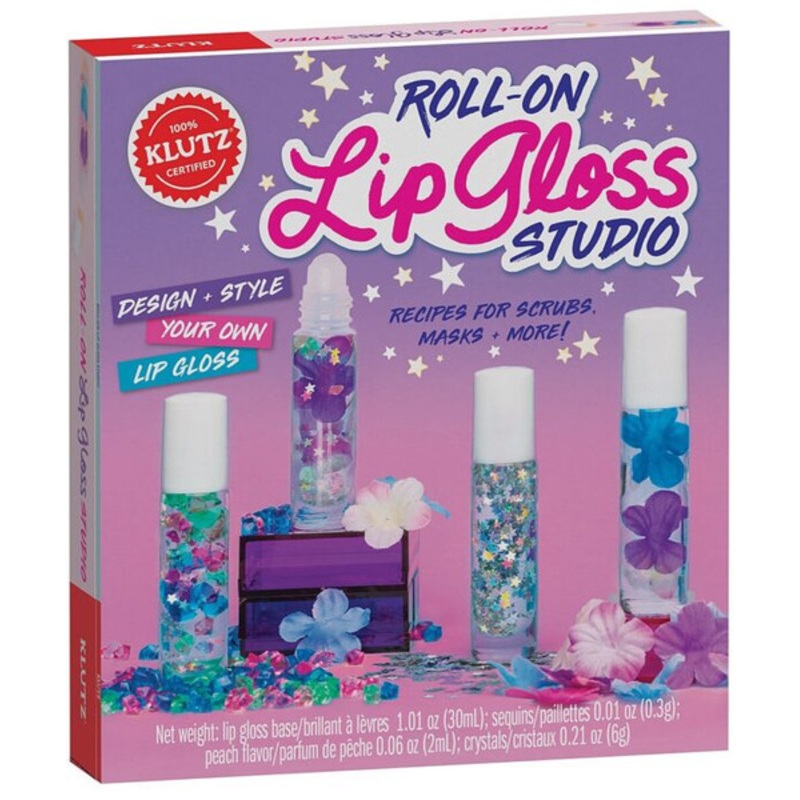 “Klutz – Roll-On Lip Gloss Studio”
