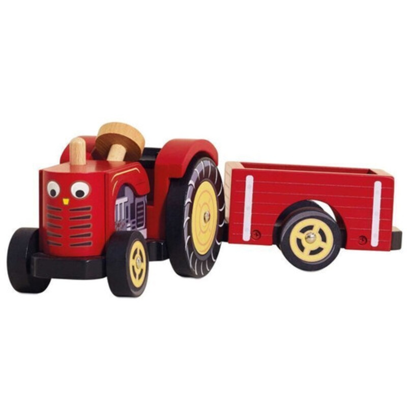 “Le Toy Van – Farmyard Tractor & Trailer”