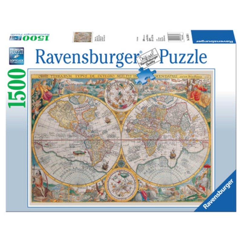 “Ravensburger 1500pc – Historical Map Puzzle”