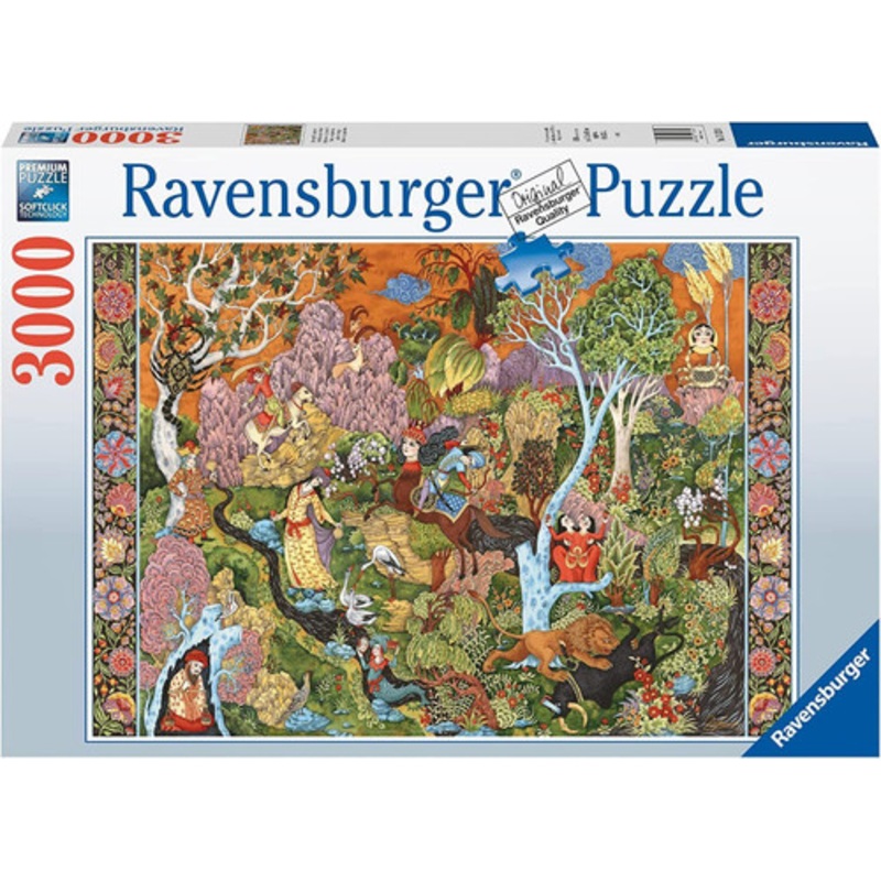 “Ravensburger 3000pc – Garden of Sun Signs Puzzle”