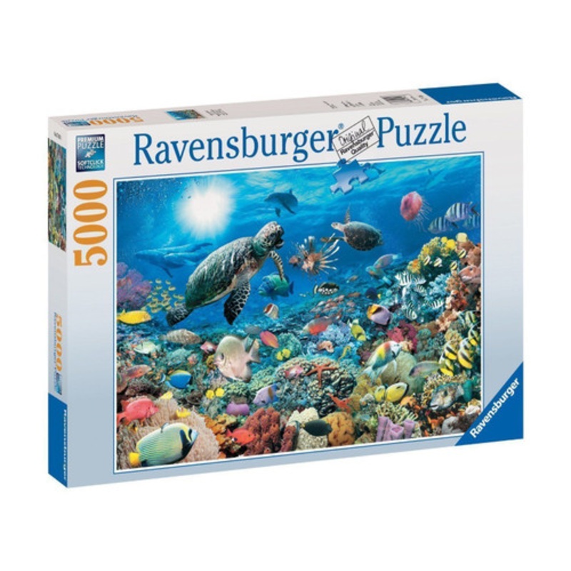 “Ravensburger 5000pc – Beneath The Sea Puzzle”