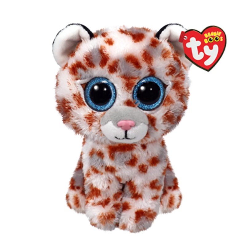 “TY Beanie Boos Regular – Coco the White Leopard”