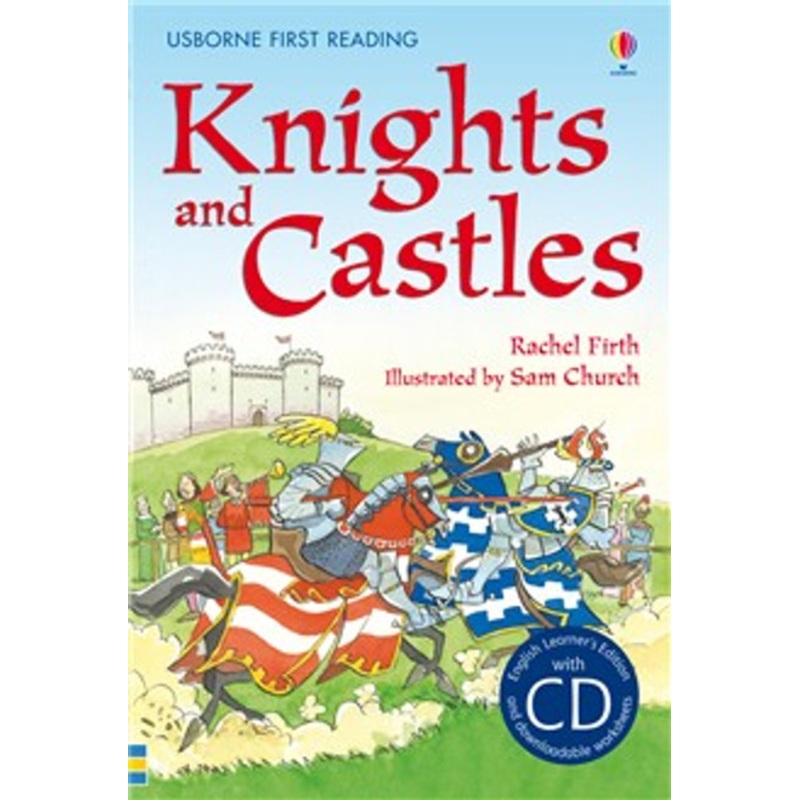 “Usborne – Knights & Castles Snap”